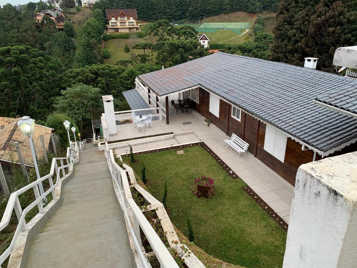 Casa Centro Capivari 700M Distancia Campos do Jordao Exterior photo
